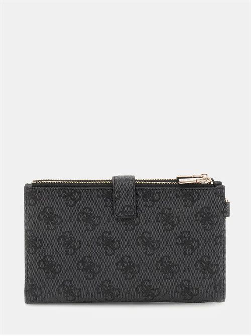 wallet woman black GUESS | SWSG8500157/CLO